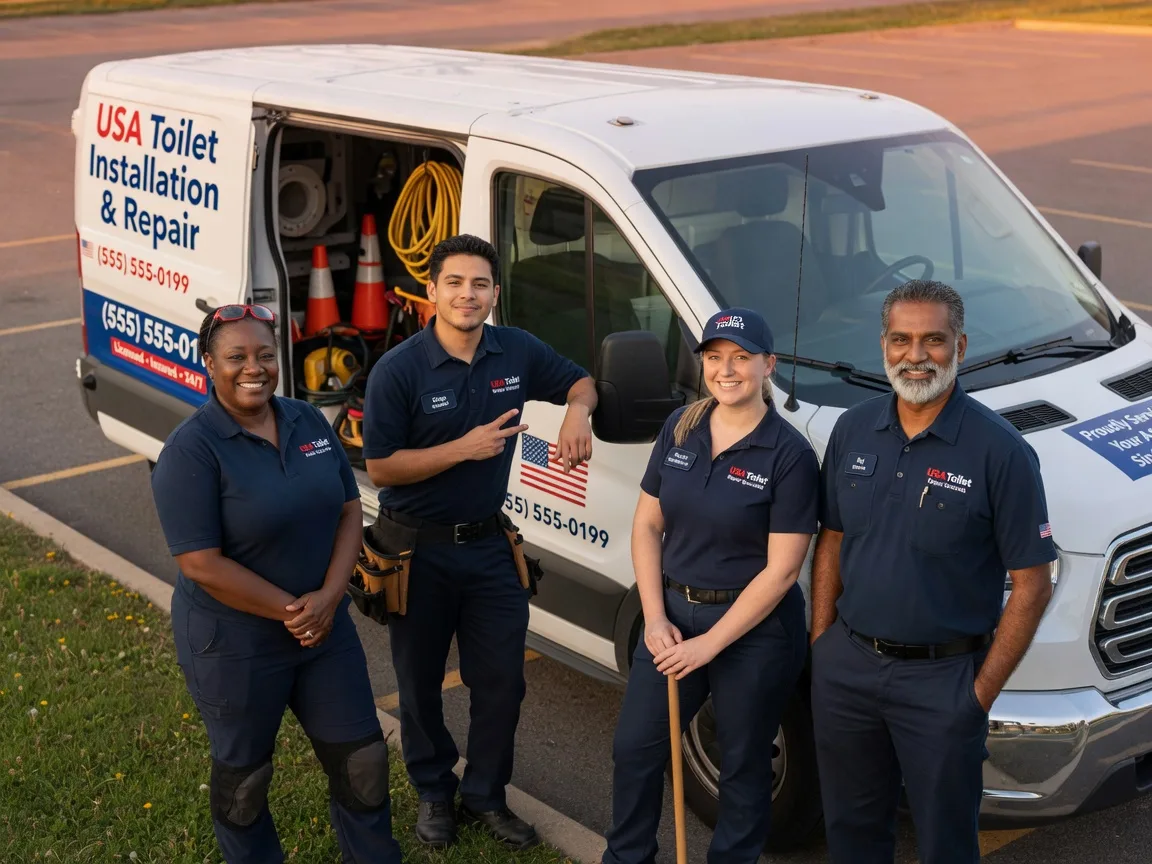Toilet Installation company in Coatesville, IN