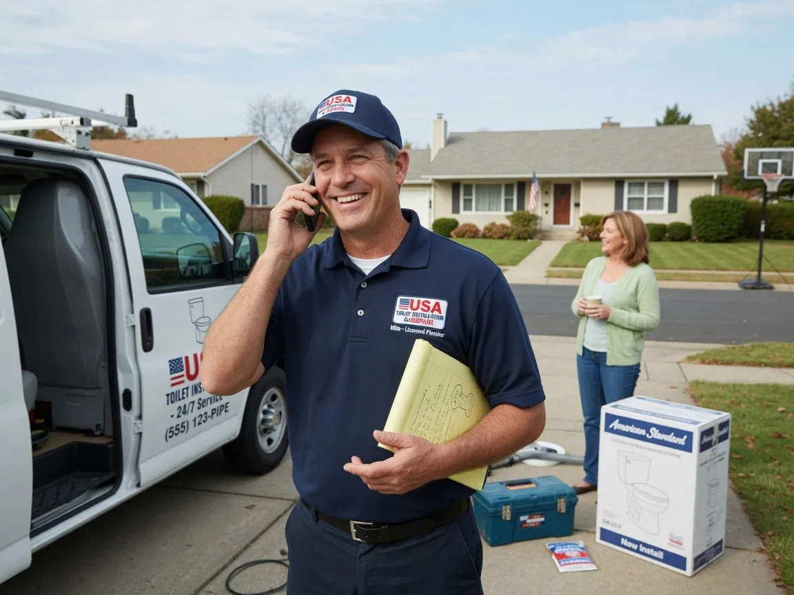 Toilet Installation Coatesville, IN FAQs